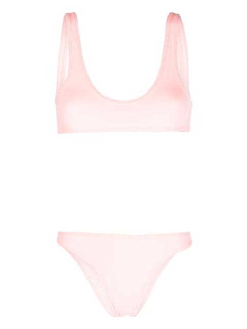 Reina Olga Coolio scoop-neck bikini set