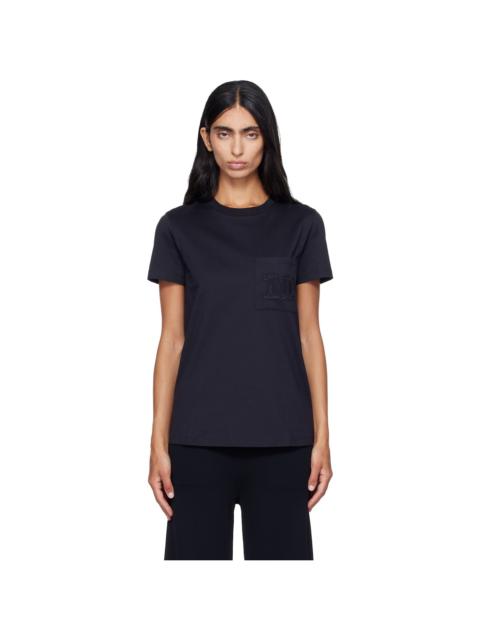 Max Mara Black Papaia T-shirt