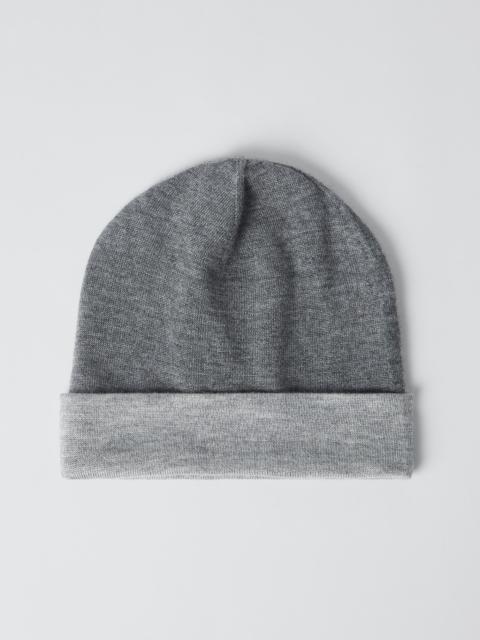 Brunello Cucinelli Cashmere and silk beanie