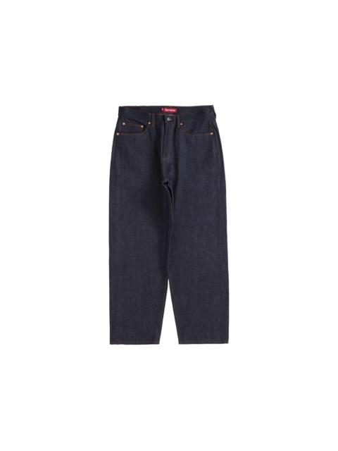Supreme Supreme Rigid Baggy Selvedge Jean (SS24) Rigid Indigo