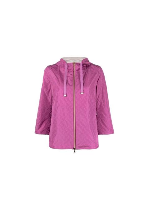 Herno Herno Quilted Polyester Raincoat — Pink