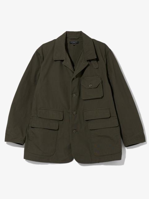 Engineered Garments Utility Jacket Dark Navy Cotton Heavy