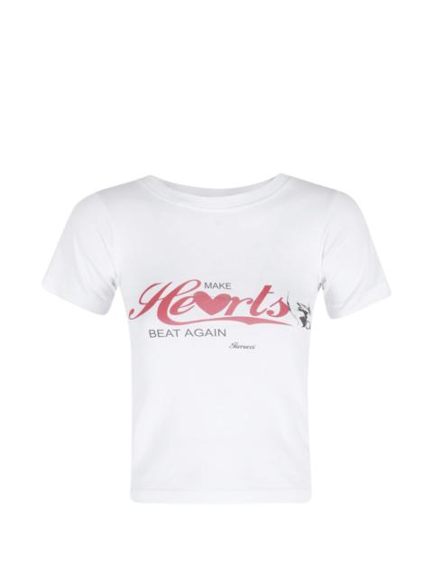 FIORUCCI slogan-print T-shirt