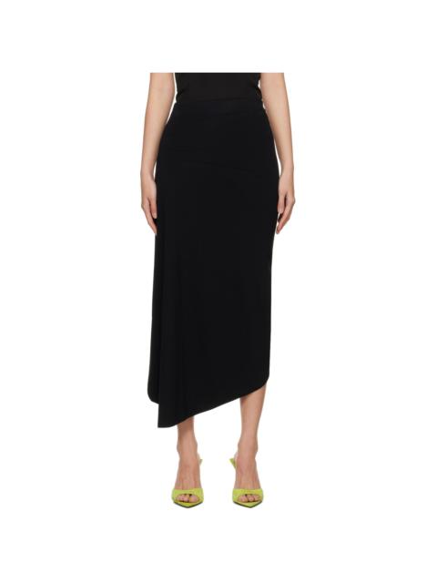 GAUGE81 Black Lange Midi Skirt