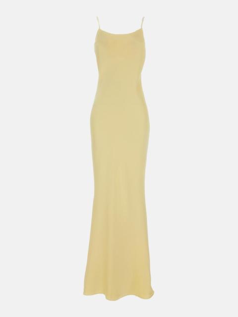 THE ANDAMANE NINFEA LONG SLIP DRESS