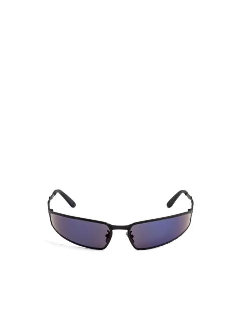 Kuboraum H34 geometric-frame sunglasses
