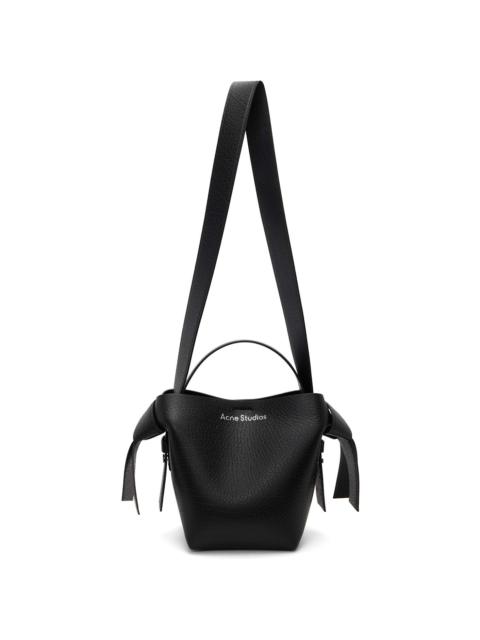 Acne Studios Black Musubi Mini Shoulder Bag