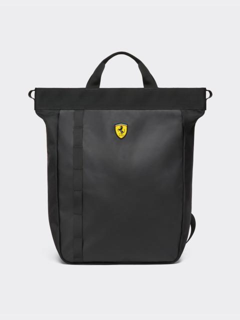 Ferrari Tote backpack with Ferrari Scudetto