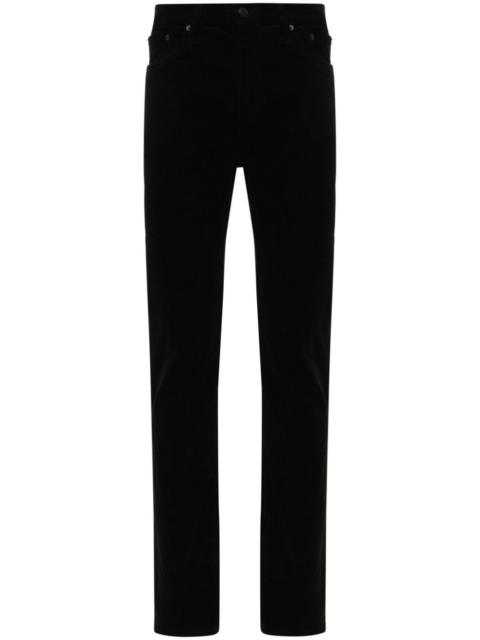 TOM FORD corduroy tapered trousers