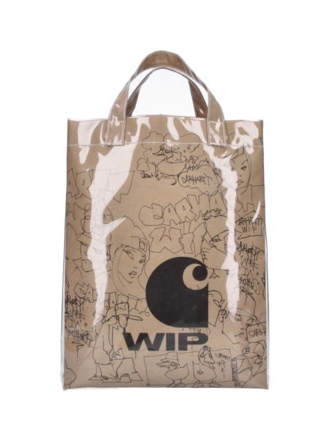 Carhartt WIP TOTE BAG “BLINKERFLUID PAPER”
