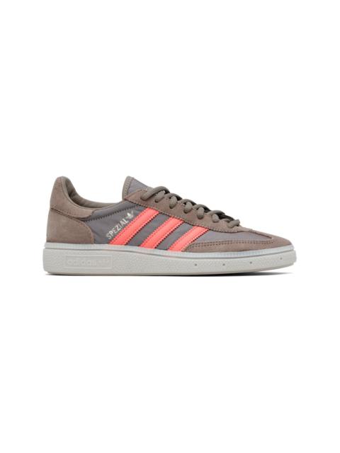 adidas Originals Brown Handball Spezial Sneakers