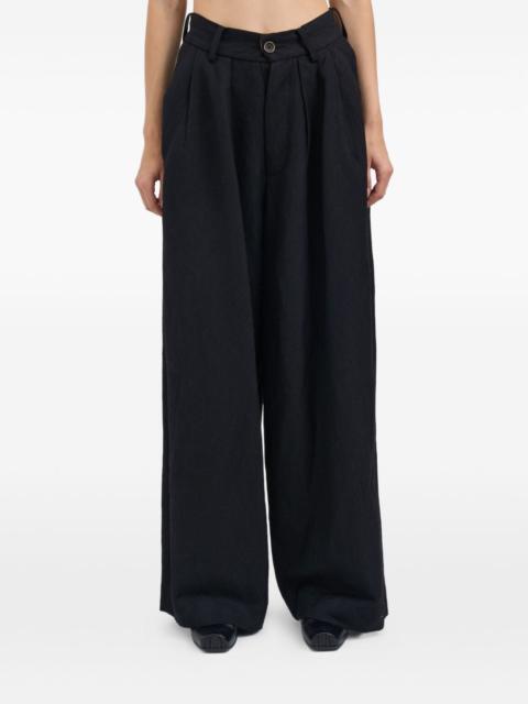 UMA WANG Polina pleated trousers