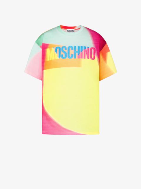 Moschino PROJECTION PRINT T-SHIRT