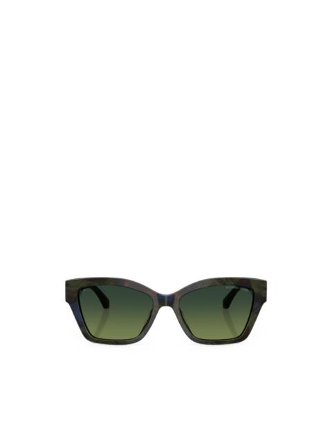 MICHAEL KORS Santa Barbara square-frame sunglasses
