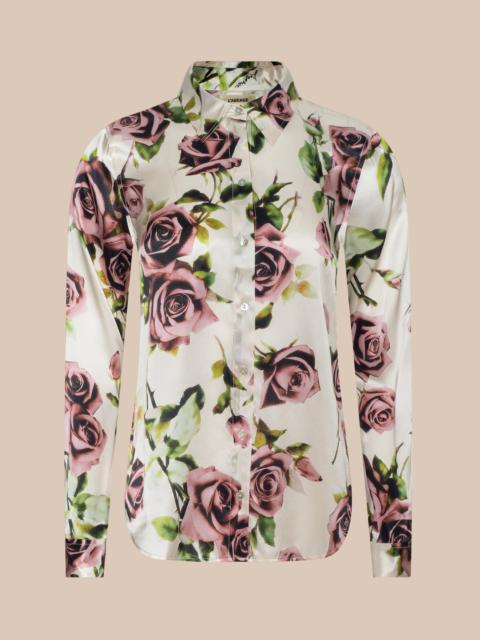 L'AGENCE Tyler Silk Blouse