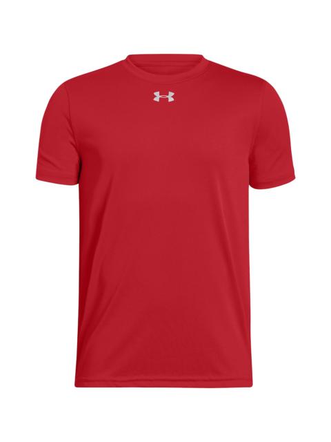 Under Armour Locker T-Shirt Youth "Red" 1305845 600