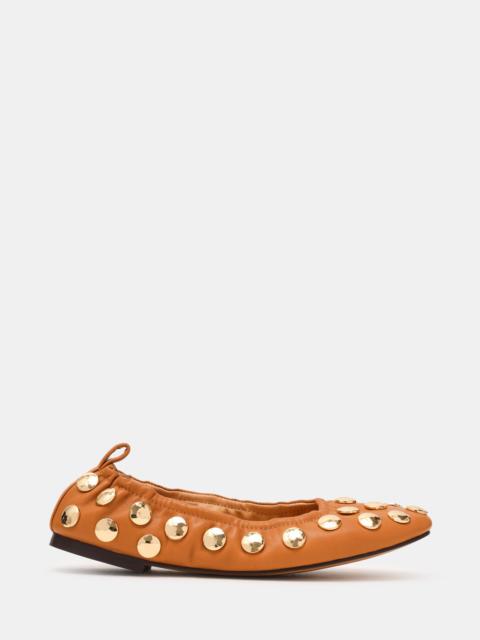 STEVE MADDEN LANTA TAN LEATHER