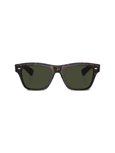 Oliver Peoples Oliver Sixties square-frame sunglasses