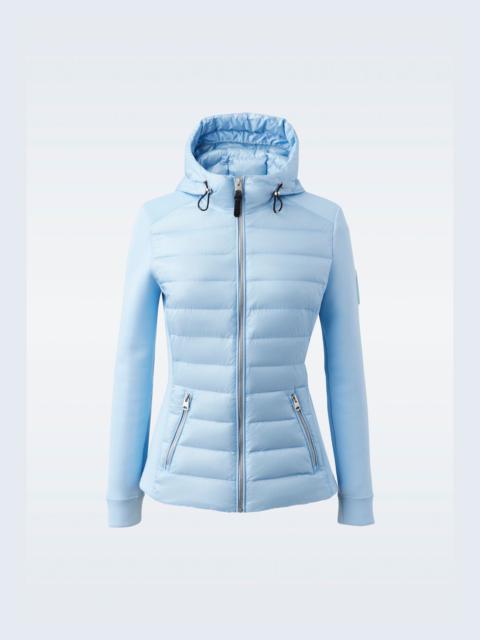 MACKAGE DELLA Hybrid jacket with hood