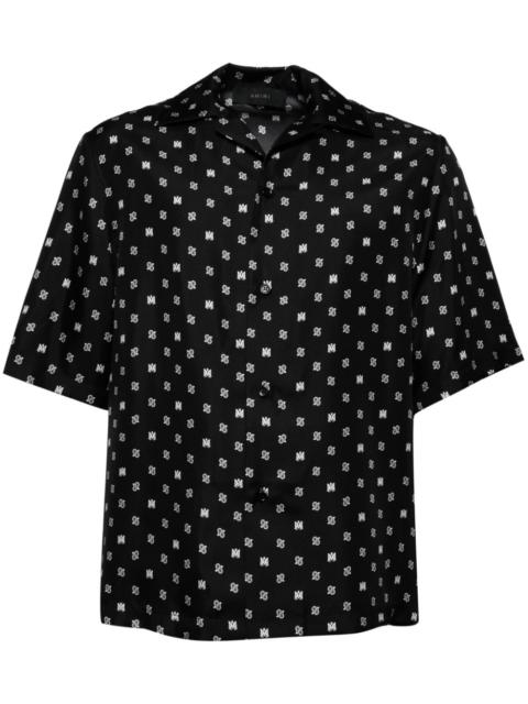 AMIRI paisley bowling shirt
