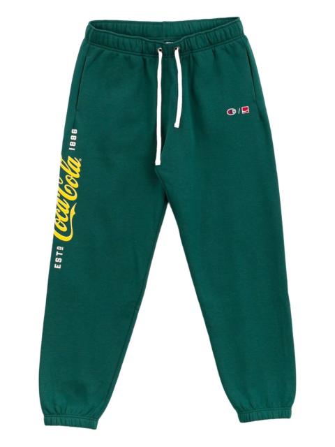 Champion x Coca Cola track pants
