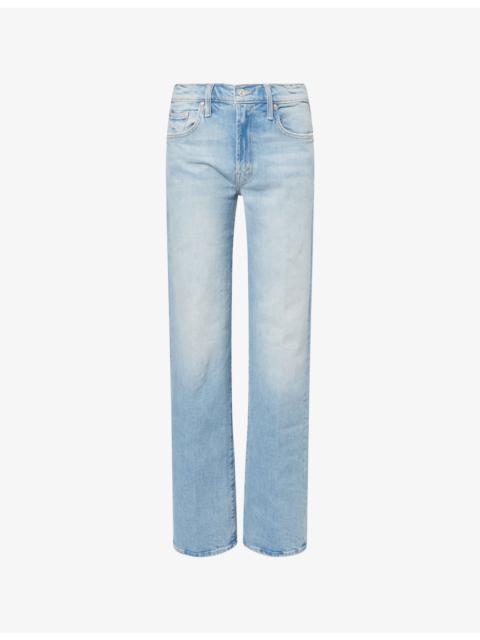 MOTHER The Mr Rambler Zip Skimp Cotton Denim Jeans