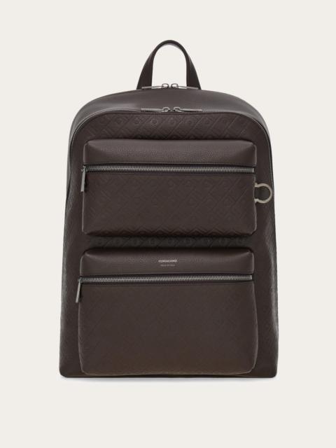FERRAGAMO Ferragamo Monogram backpack