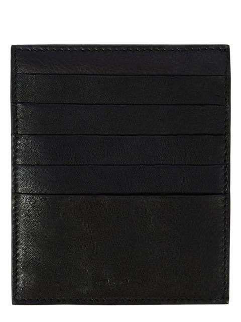 Rick Owens logo embossed cardholder
