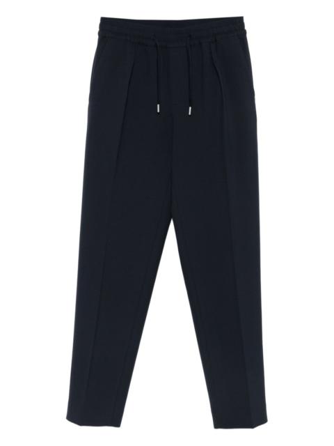 Sandro drawstring-waist trousers