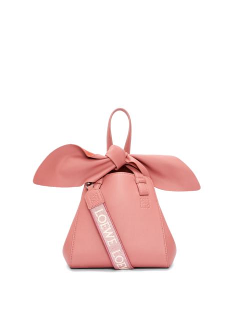 Loewe Hammock Nugget bunny in nappa calfskin