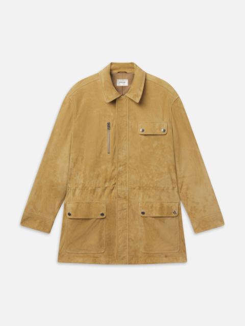 FRAME The Suede Safari Jacket
