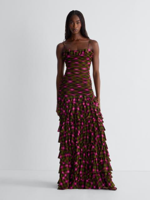 DIANE VON FURSTENBERG Primrose Gown