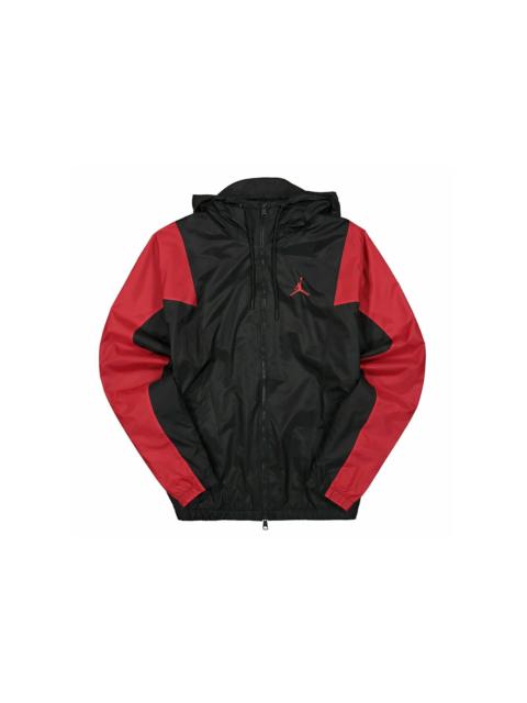 Jordan Essentials Woven Jacket Black/Red