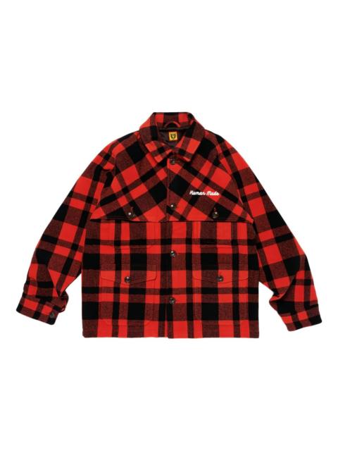 Human Made checked shirt jacket