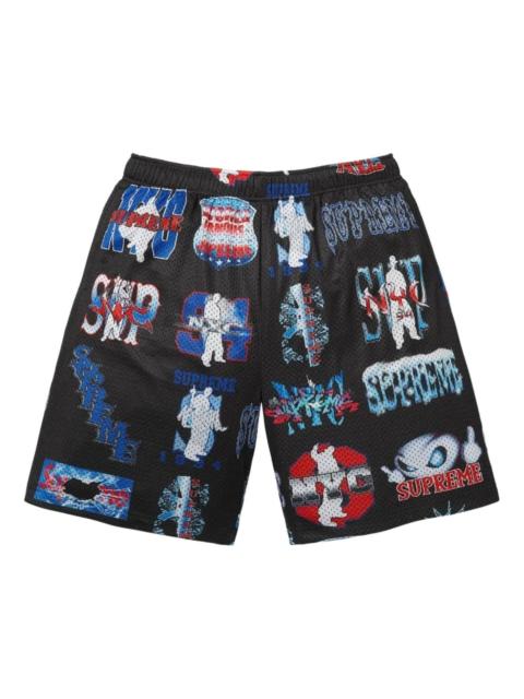Supreme Supreme SS26 Flash Mesh Short 'Black' SUP-SS26-297-BLK