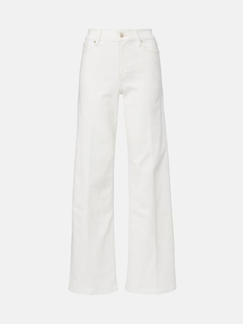 FRAME Le Slim Palazzo wide-leg jeans