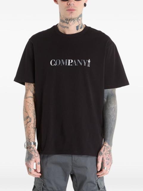 C.P. Company logo-print cotton T-shirt