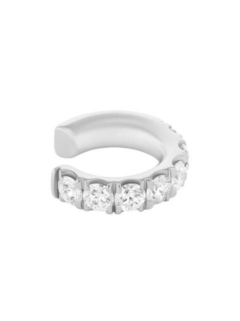MELISSA KAYE Diamond Medium Clara Ear Cuff