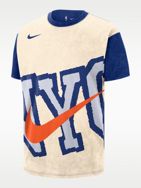 Nike New York Knicks Essential City Edition Men's Nike NBA Max90 T-Shirt