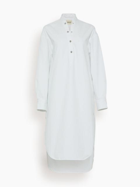 KHAITE Seffi denim midi 셔츠 드레스