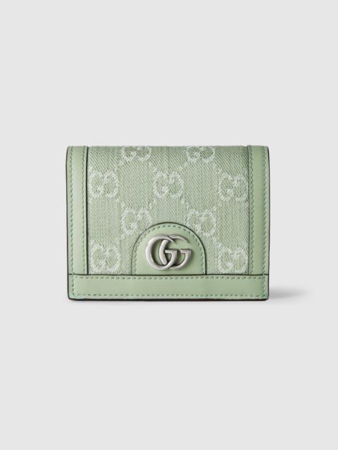 GUCCI Ophidia GG card case wallet