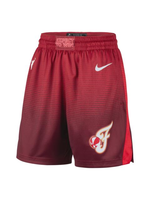 Nike (WMNS) Nike Indiana Fever Dri-FIT WNBA Victory Shorts 'University Red White' IF7270-657