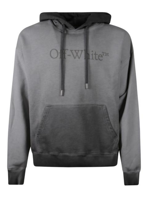 Off-White logo-print hoodie