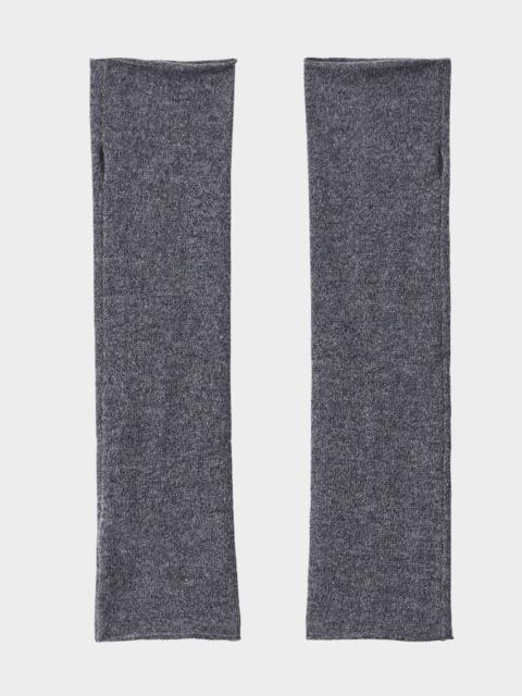 LISA YANG Aspen Fingerless Cashmere Long Gloves