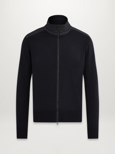 KELBY ZIP CARDIGAN