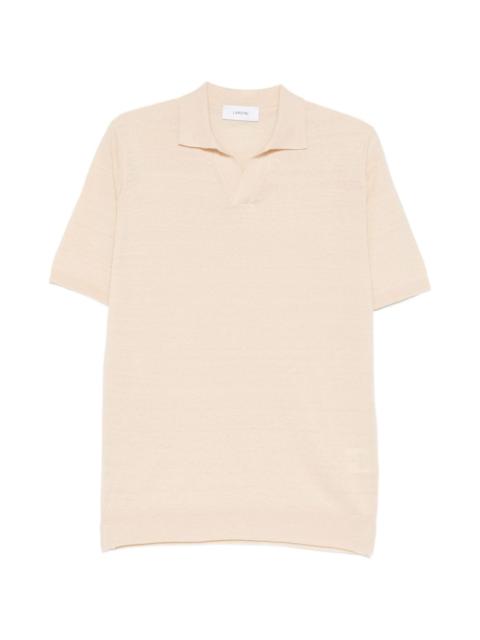 LARDINI V-neck T-shirt