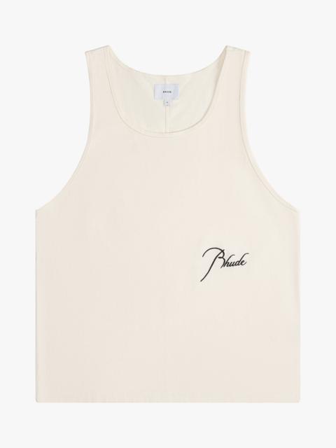 Rhude RHUDE TANK TOP