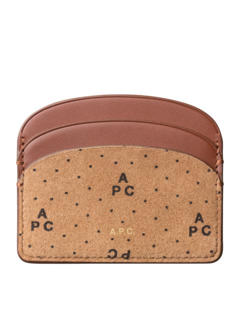 A.P.C. DEMI-LUNE CARDHOLDER