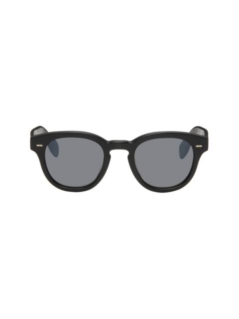 Oliver Peoples Black Cary Grant Sunglasses