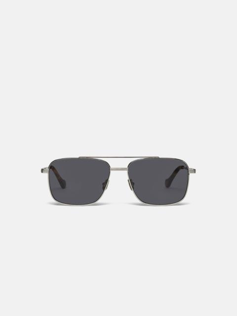 Nanushka Metal Aviator Sunglasses